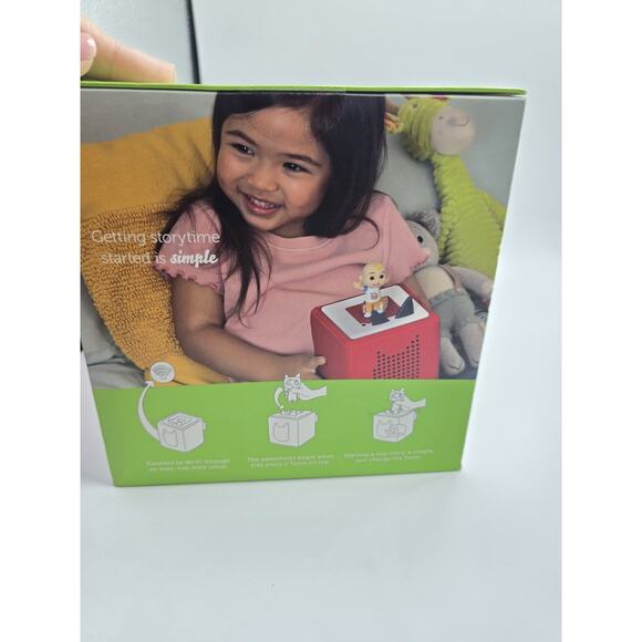 Tonies Cocomelon Toniebox Audio Player Starter Set with JJ (10002660) - NEW™ - Picture 5 of 5